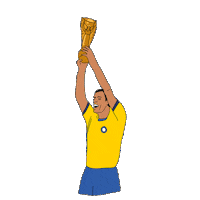 Selecao Brasileira Tri Sticker by Confederação Brasileira de Futebol