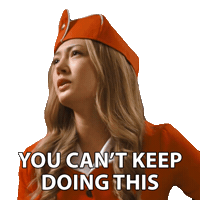 Cut It Out Sticker by NETFLIX
