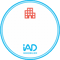 Immobilier Id Sticker by iad France