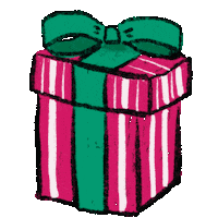 Happy Merry Christmas Sticker