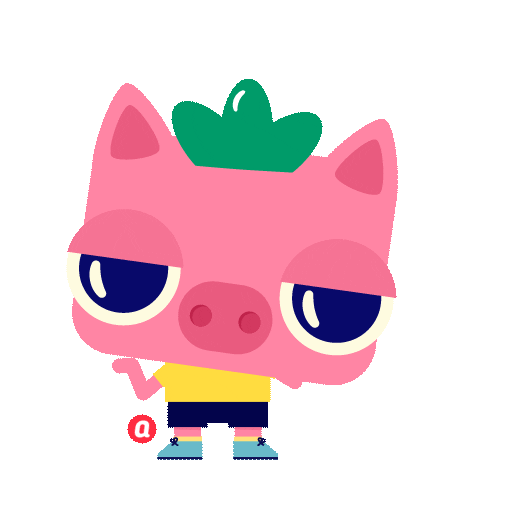 Summer Wtf Sticker by Ainara GM