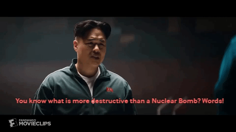 the interview kim jong un (randall park) GIF
