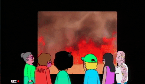 joy GIF by Bastille