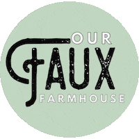 Ourfauxfarmhouse ourfauxfarmhouse our faux farmhouse holly and brad urban sips Sticker