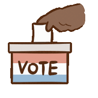 Ballot Box College Sticker by Lehigh University