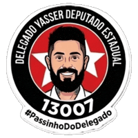 Bom Dia Sextou Sticker by Delegado Yasser