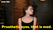 Glow Up Make-Up GIF by BBC Three