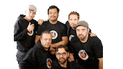 KnockOutComedyCrew comedians stand up comedy standupcomedy grappige zaken Sticker