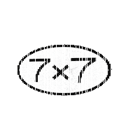7x7 Sticker by Rhizome