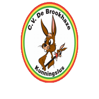 cvdebrookhaze carnaval vastelaovend koningslust kunningslus Sticker