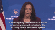 Kamala Harris Education GIF by GIPHY News