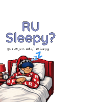 Sleep Rutgers Sticker by rustudenthealth