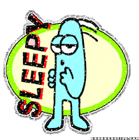 sleepy STICKER