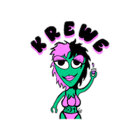 New Orleans Party Sticker by Krewe
