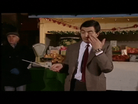 Dr_Punpunk music giphycreatortest cry mr bean GIF