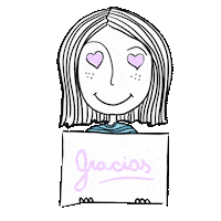 Gracias Sticker by Blanq.cl