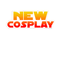 Cosplayer Cosplaying Sticker