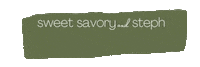Samanthabo Sticker by Sweet Savory and Steph