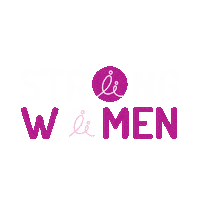 Strongwomen Sticker by @mamamovement_au
