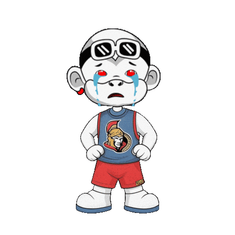 Ottawa Senators Go Sens Sticker by Zhot Shop