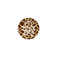 giraffe safari Sticker by Sweets Kendamas