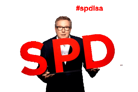 Landtagswahl Sticker by SPD Sachsen-Anhalt