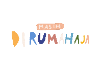 ruangsasa quarantine stayhome stayathome workfromhome Sticker