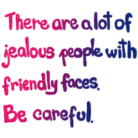 Phrase Frenemy Sticker