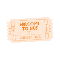 Nus Sticker by National University of Singapore