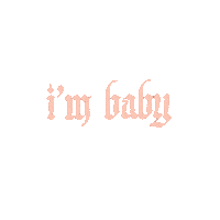 Baby Sticker
