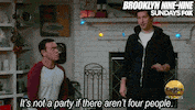 high five brooklyn nine nine GIF by Fox TV
