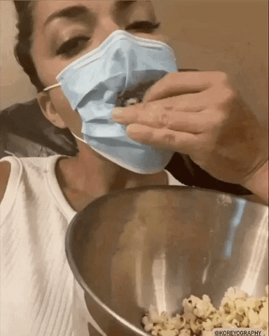 Koreyography trump usa 2020 mask GIF