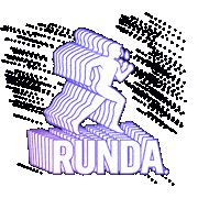 runda rundaaz Sticker