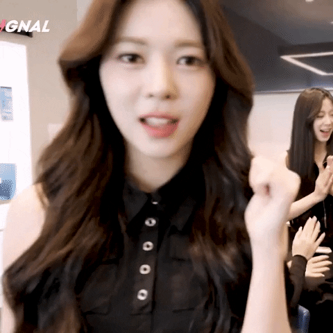 K Pop Thumbs Up GIF