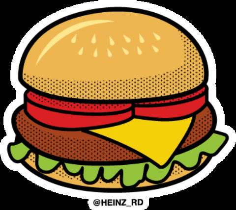 heinz_rd giphygifmaker tomato ketchup mustard GIF