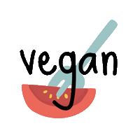 Vegan Sticker by GoodFoodLab