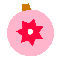 ourhome_mansion christmas merry merrychristmas ornament Sticker
