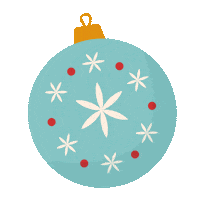 ourhome_mansion christmas merry merrychristmas ornament Sticker