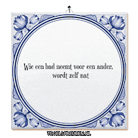 Nl Wijsheid Sticker by Tegelspreuken.nl