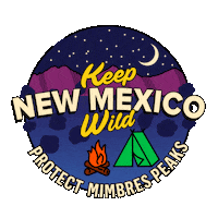 Camping Climate Change Sticker by INTO ACTION