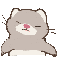 Ferret Sticker