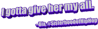 sisterhoodofhiphop Sticker by AnimatedText