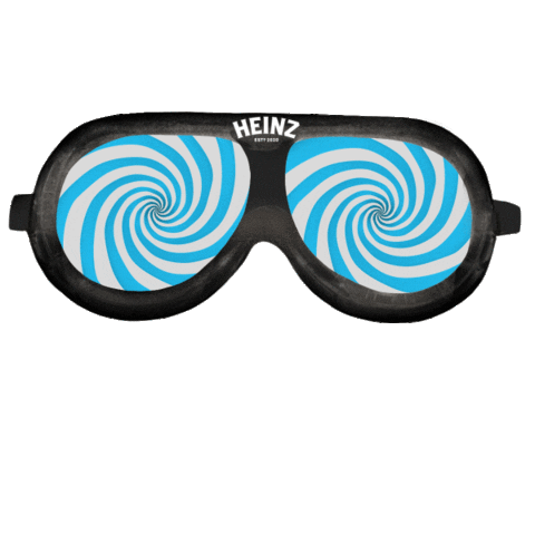 Glasses Pilot Sticker by Heinz