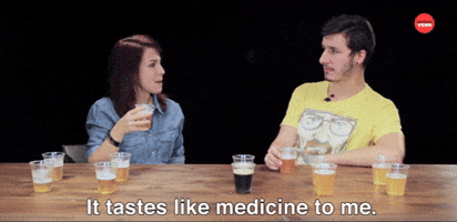 It Tastes Like Medicine