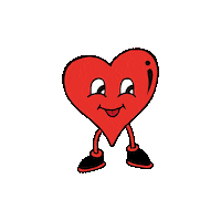 In Love Heart Sticker by Nove25