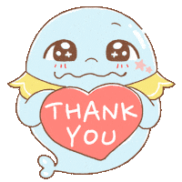 Thanks Love Sticker