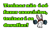 Gym Frases Sticker