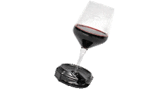 red wine Sticker