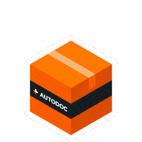 Heart Box Sticker by AUTODOC