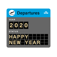 Sticker by KLM
